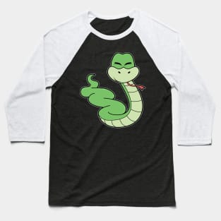 Cute Baby Snake Baseball T-Shirt